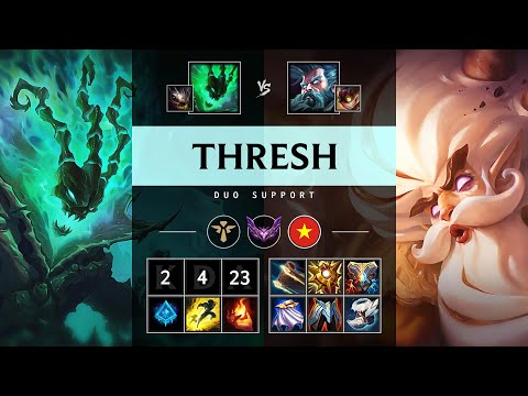 Thresh Support vs Zilean - VN Master Patch 14.24