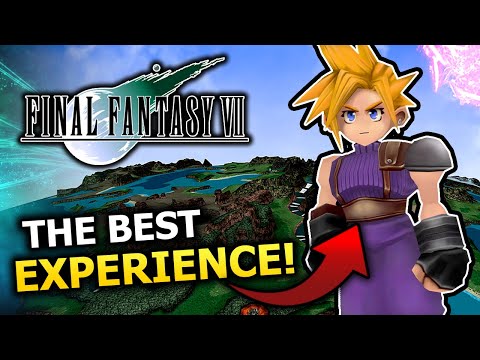 These FINAL FANTASY 7 Mods CHANGE The ENTIRE GAME!