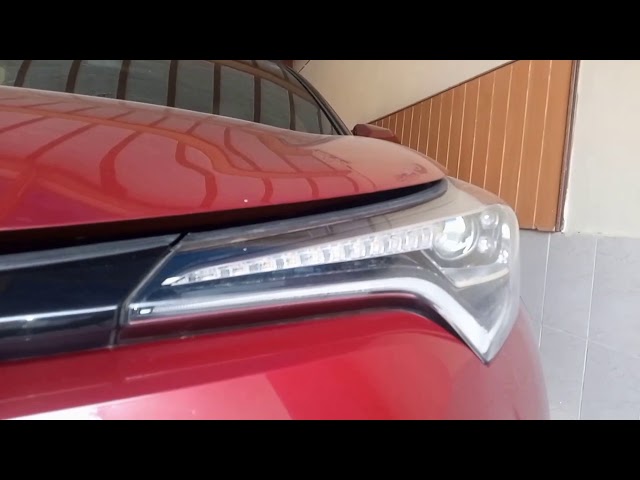 Toyota C-HR 1.8 Hybrid 2016 Toyota C-HR 1.8 Hybrid 2016 Video