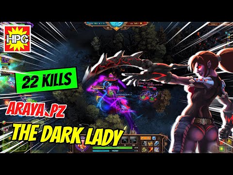 HON THE DARK LADY GAMEPLAY | Araya`pz | Diamond - NM
