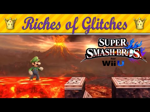Riches of Glitches in Super Smash Bros. for Wii U (Glitch Compilation)