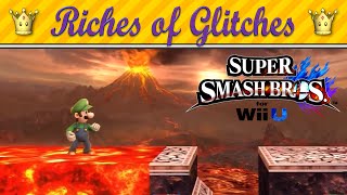 Riches of Glitches in Super Smash Bros. for Wii U (Glitch Compilation)