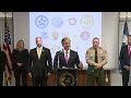Attorney General Bonta Announces Takedown Of Widespread Criminal Operation