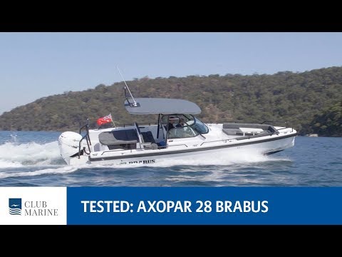 Axopar 28 Brabus Boat Review | Club Marine TV