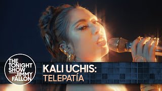 Download lagu Kali Uchis: telepatía | The Tonight Show Starring Jimmy Fallon mp3
