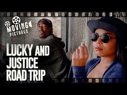 Justice's Road Trip Adventure with Lucky | Poetic Justice (Tupac Shakur, Janet Jackson)