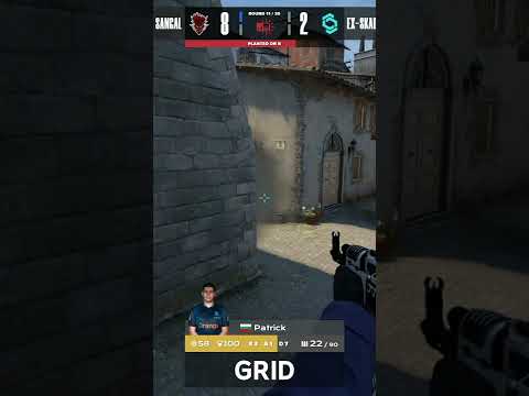 PHZY 1VS2 CLUTCH — CSGO #shorts #csgo #phzy #Sangal #ex SKADE