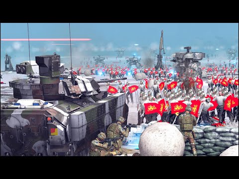 CAN MODERN MILITARY WIN MEDIEVAL ARMY? YEAR 1042 vs 2022 vs 2142