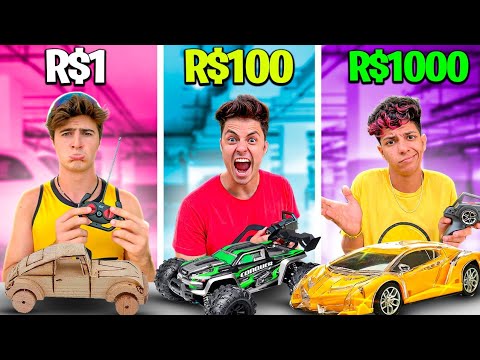 1$ 100$ 1000$ CARRINHO REMOTO | LEOZINN, NATAN POR AÍ , ENALDINHO