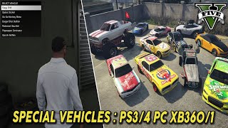 CARA MENDAPATKAN SEMUA MOBIL SPESIAL GTA 5 OFFLINE (PS3 PS4 PC XBOX 360 / ONE)