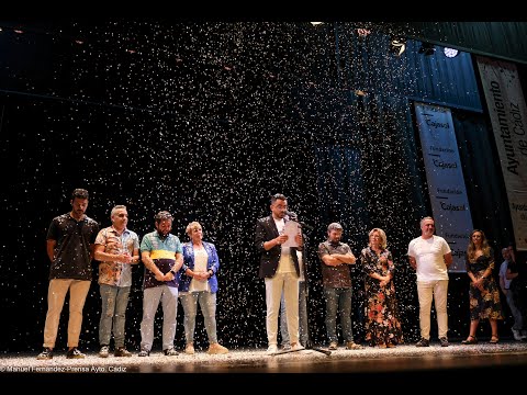 Fallo del jurado - Final Infantil