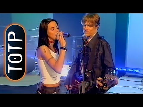 Melanie C & Bryan Adams - When You're Gone (Live at TOTP 15.01.1999) • HD