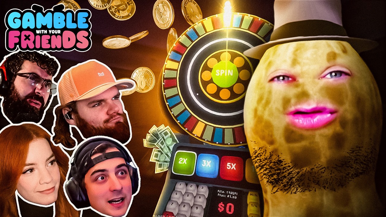 Peanut & Friends Go To The Casino
