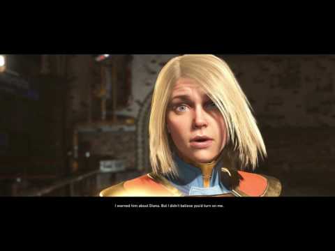 INJUSTICE 2 STORY MODE GAMEPLAY PT.12 SUPERMAN IS NUTS!!! 1080p 60fps