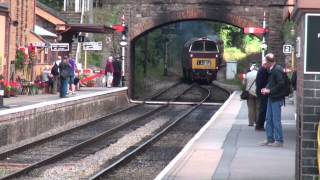 preview picture of video 'West Somerset Railway Bishops Lydeard'