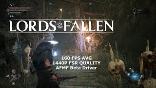 Lords OF THE FALLEN - 160FPS AVG - 1440P ultra with RT to Medium Benchmark
