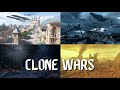 Star Wars Ambience - Clone Wars - Battle Ambience (blasters, gunships, no music)