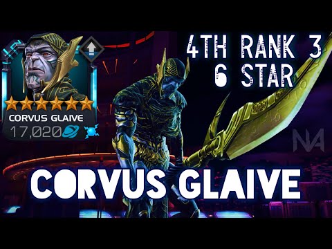 Corvus Glaive is OP - My 4th Rank 3 6 Star - Act 6.4.5 Easy Path Clear and Boss Solo