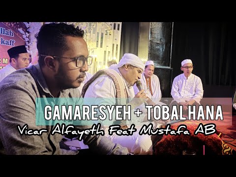 Gamaresyeh Medley Tobal Hana || Vicar Alfayeth Feat Mustafa AB || El Khaerat || LIVE 2022