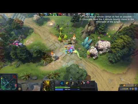 Dota 2 Veno 7.01 Jungle ~5:30 Midas