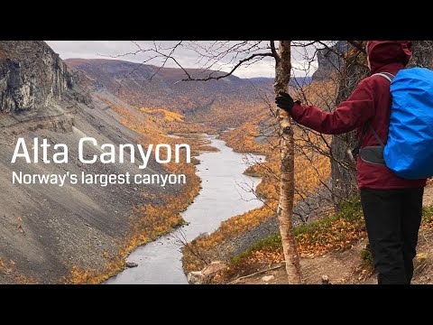 Alta Canyon, the largest Canyon in Northern Europe I #10 Norway