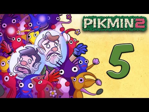 SuperMega Plays PIKMIN 2 - EP 5: Big Brosh