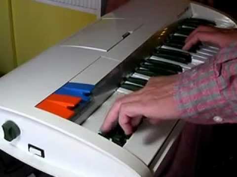 Bontempi Electric Organ POP3 demo2 [organ69]