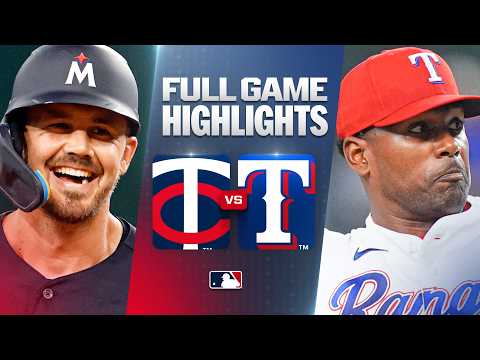 텍사스 VS 미네소타 2:12 MLB 하이라이트