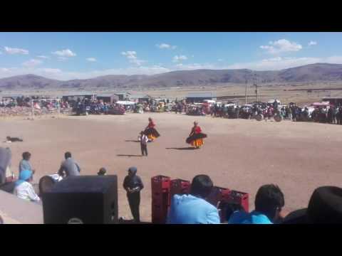 Lucinda y Romel Cutipa