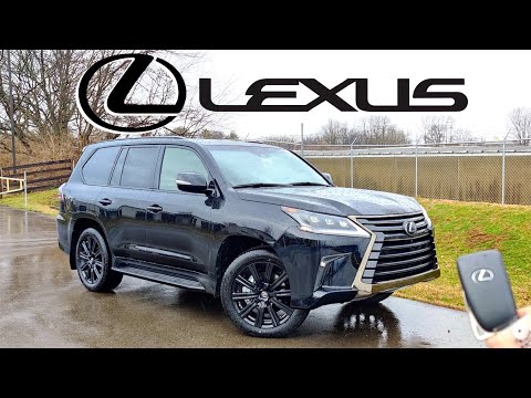 2021 Lexus LX 570 Inspiration Series // The BEST $101,000 Luxury SUV??