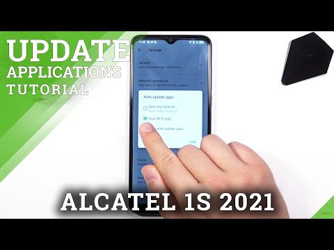 How to Stop Auto-Update Apps in Play Store - ALCATEL 1S (2021)