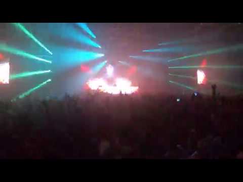 Linkin Park - Numb,BYOR - Feel That Way (Tiesto remix), live concert in Israel,Tel Aviv