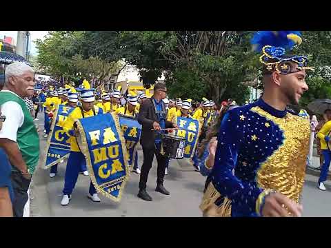 Início do desfile em Canhotinho Pe 07/09/26