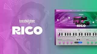 Video thumbnail for @ujamInstruments presents: Beatmaker RICO by ujam Instruments