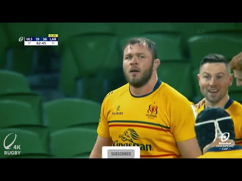 What a try by Duane Vermeulen | Heineken Cup 2022/23 #ulsterrugby