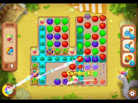 GardenScapes Level 12936 no boosters