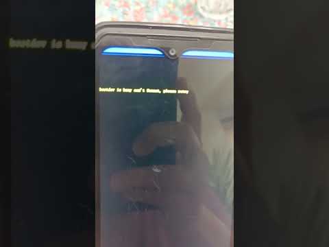 I can't factory reset my ulefone armor 9.