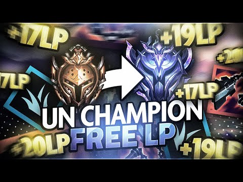 CETTE FAÇON DE JOUER CE CHAMPION VOUS PERMETTRA DE GAGNER DES FREE LP ! (Parfait pour les débutants)