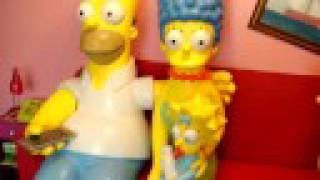 preview picture of video 'the Simpsons Museum 2008'