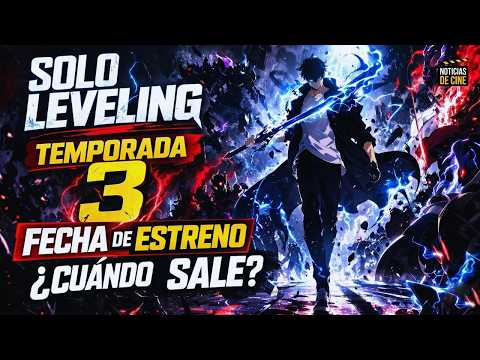 Malas Noticias Para Solo leveling Tercera Temporada