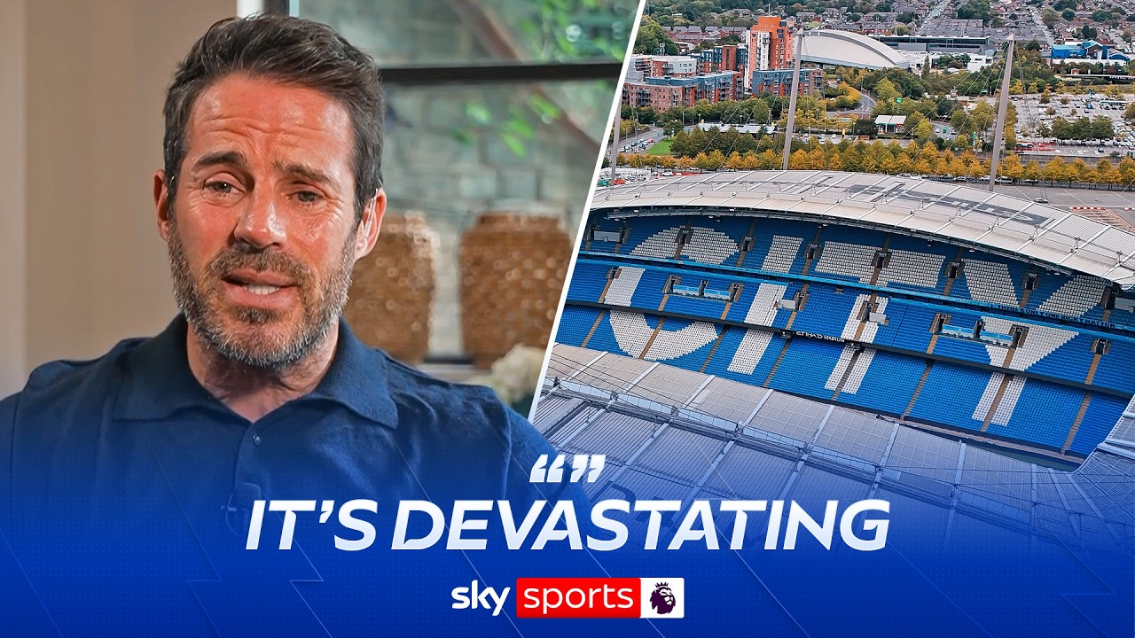 "It's devastating" | Jamie Redknapp on Man City guilty of serious PL financial rules breaches 🎙️