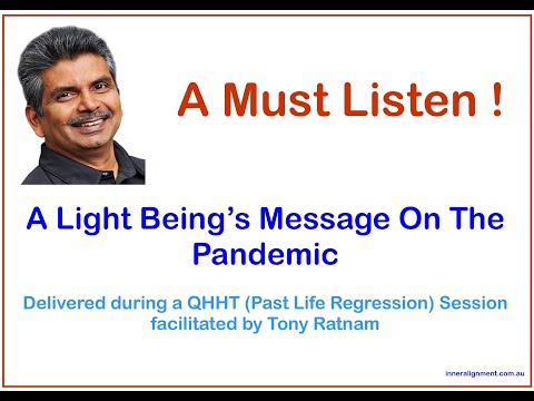 Channelled Spiritual Message On The Pandemic – QHHT Session
