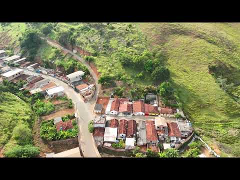 Vista aérea de Córrego Novo MG -  Imagens inéditas - 2