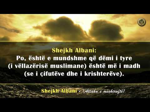 Vëllazëria muslimane (ihuan muslimin) më të dëmshëm sesa çifutët dhe të krishterët - Shejkh Albani