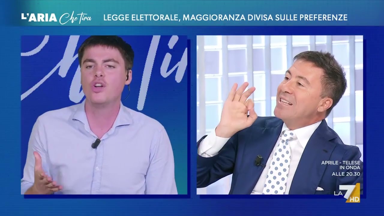 Duro scontro tra Paolo Romano e Italo Bocchino: "Squallido e fascista! Basta, io me ne vado!", ...