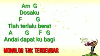 Download lagu Captain Jack - Monolog Tak terdengar lirik dan Chord mp3