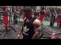 Biceps giant set with Gary The Human Tank