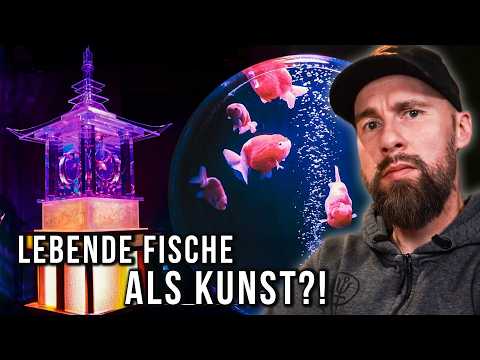 Lebende Fische als Kunst missbraucht?! | Robert Marc Lehmann reagiert