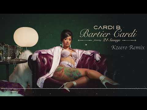 Cardi B - Bartier Cardi (feat. 21 Savage) (Kzeero Remix)