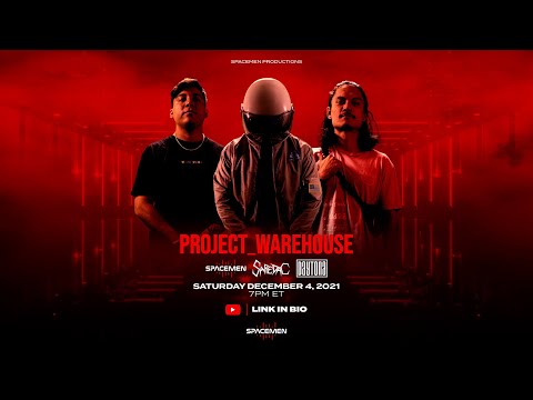 PART_1 PROJECT_WAREHOUSE | ACID Techno | DARK Techno [ SPACEMEN 🚀 LIVESTREAM ]